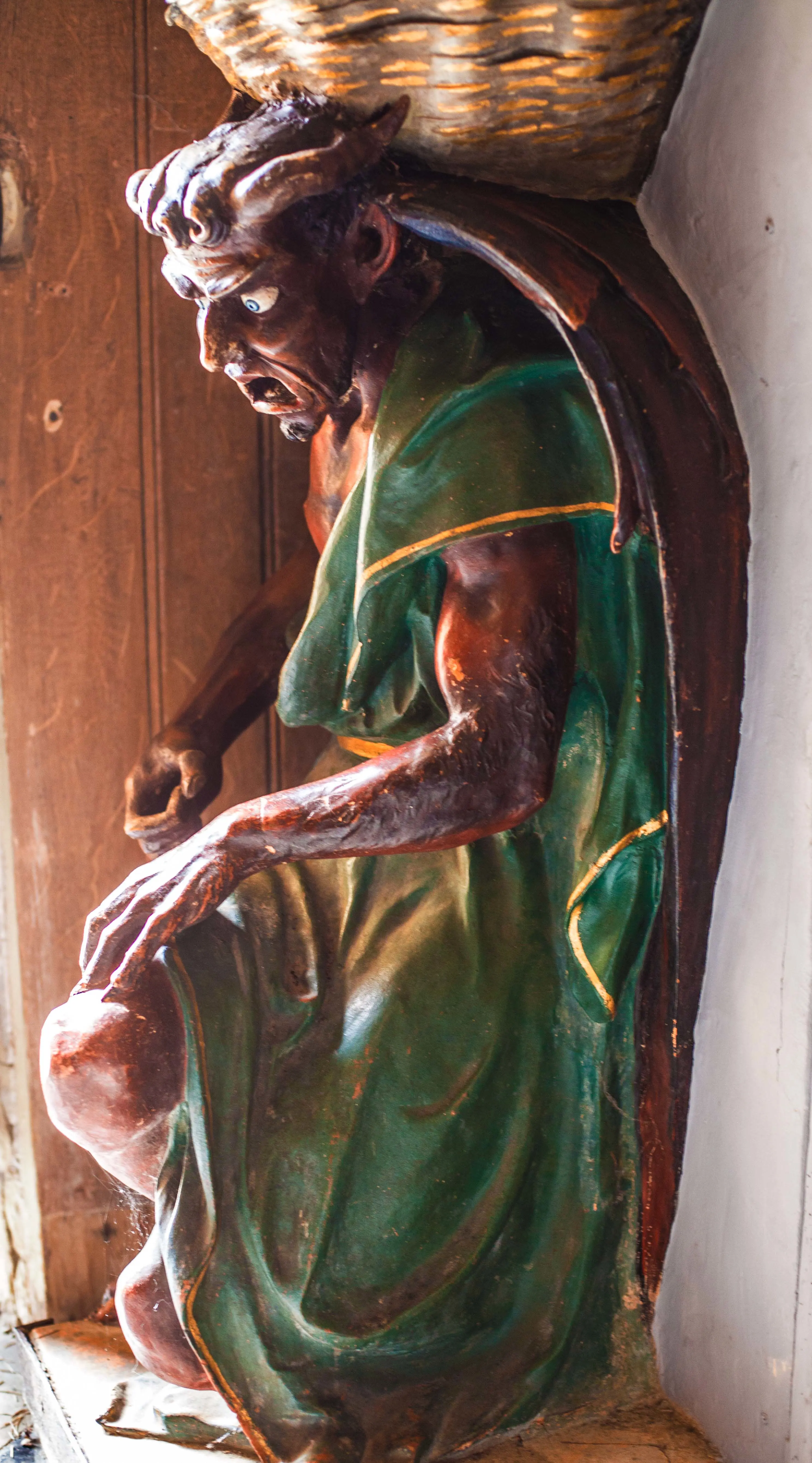 Evangelium Lesung Das personifizierte Böse bei Markus
