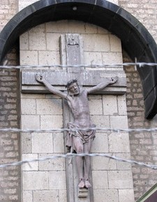 “Wenn ihr fastet, macht kein finsteres Gesicht !” (Mtth.&nbsp;6,16).