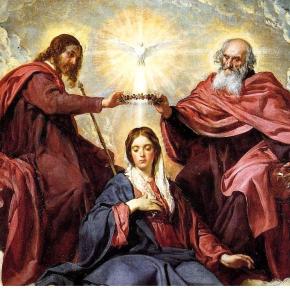 Marriages Made in Heaven : Trinity Finally Becomes a Quaternity – to be&nbsp;continued