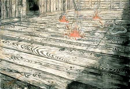 Omne bonum a Deo, omne malum ab homini – the supressed Evil.