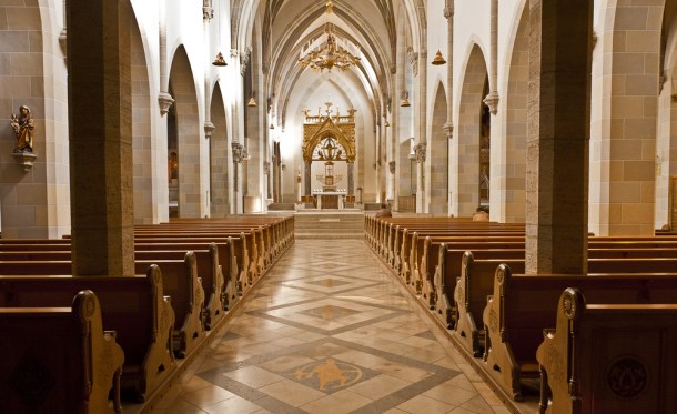 Erzabtei-St-Ottilien-dechurched. The single prayer.