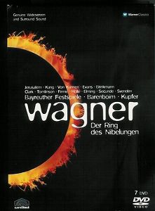 Wagner Ring Cycle – so called Kupfer Version at Bayreuth (German).