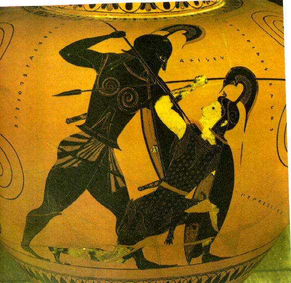 PTSD and Moral Injury seen from C.G. Jung – Achilles in modern wars