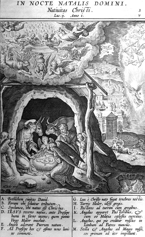 In those days Caesar Augustus issued a decree that a census should be taken of the entire Roman world. 2 (This was the first census that took place while[a] Quirinius was governor of Syria.) 3 And everyone went to their own town to register. 4 So Joseph also went up from the town of Nazareth in Galilee to Judea, to Bethlehem the town of David, because he belonged to the house and line of David. 5 He went there to register with Mary, who was pledged to be married to him and was expecting a child. 6 While they were there, the time came for the baby to be born, 7 and she gave birth to her firstborn, a son. She wrapped him in cloths and placed him in a manger, because there was no guest room available for them. 8 And there were shepherds living out in the fields nearby, keeping watch over their flocks at night. 9 An angel of the Lord appeared to them, and the glory of the Lord shone around them, and they were terrified. 10 But the angel said to them, “Do not be afraid. I bring you good news that will cause great joy for all the people. 11 Today in the town of David a Savior has been born to you; he is the Messiah, the Lord. 12 This will be a sign to you: You will find a baby wrapped in cloths and lying in a manger.” 13 Suddenly a great company of the heavenly host appeared with the angel, praising God and saying, 14 “Glory to God in the highest heaven, and on earth peace to those on whom his favor rests.” 15 When the angels had left them and gone into heaven, the shepherds said to one another, “Let’s go to Bethlehem and see this thing that has happened, which the Lord has told us about.” 16 So they hurried off and found Mary and Joseph, and the baby, who was lying in the manger. 17 When they had seen him, they spread the word concerning what had been told them about this child, 18 and all who heard it were amazed at what the shepherds said to them. 19 But Mary treasured up all these things and pondered them in her heart. 20 The shepherds returned, glorifying and praising God for all the things they had heard and seen, which were just as they had been told.