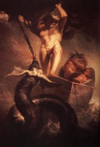 Fight the serpent Fear