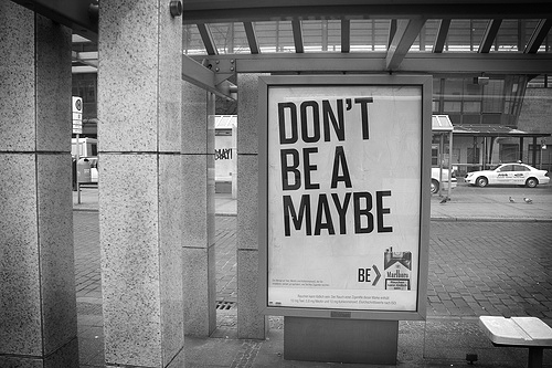“Don’t be a maybe” – a Junganian view of postmodern, post-metaphysical, post-philosophical neo-pragmatism