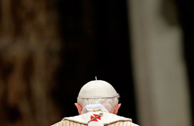 The pope steps down – a philosopher hunted down.