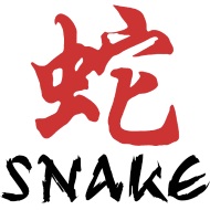 2013 Year of Snake –  Black Water Snake with sneaky&nbsp;energy.