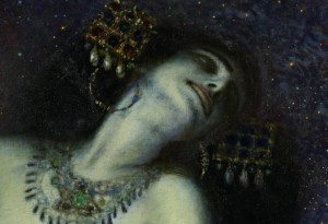 E: "I am Elijahls7 and this is my daughter Salome."IS8I: "The daughter of Herod, the bloodthirsty woman?"