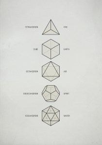 The Platonic Solids sacred-geometry