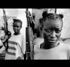 Female Janissaries in Liberia – Girls fighting in&nbsp;wars.