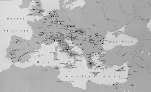 Spead of isis-cult in the Roman Empire