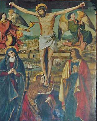 mary magdalen st-maxim-cross - petit provence