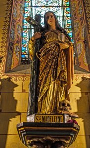 RENNES-LE-CHATEAU Mary Magdalen