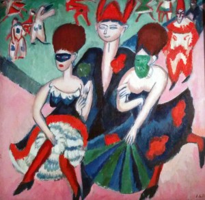 Reminds me of Beckmann