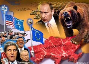 Pojection ot the Western Shadow on Putin.