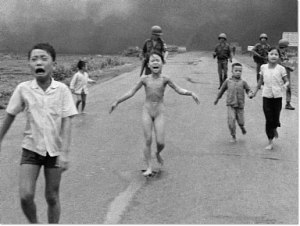  Vietnamese-child depicted in the Pulitzer Prize-winning photograph taken during the Vietnam War on June 8, 1972.