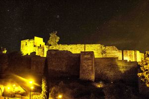 The castle of Gibralfaro, Malaga