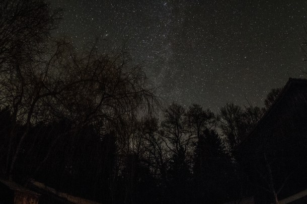 Between completorium, -solitude-, some wine and laudes matutinae.. Light cannot be seen without darkness.