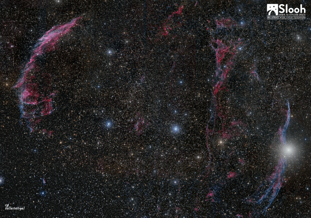 veil-nebula-ngc-6992-6960 Copyright cgfallenangel - stottilien.com