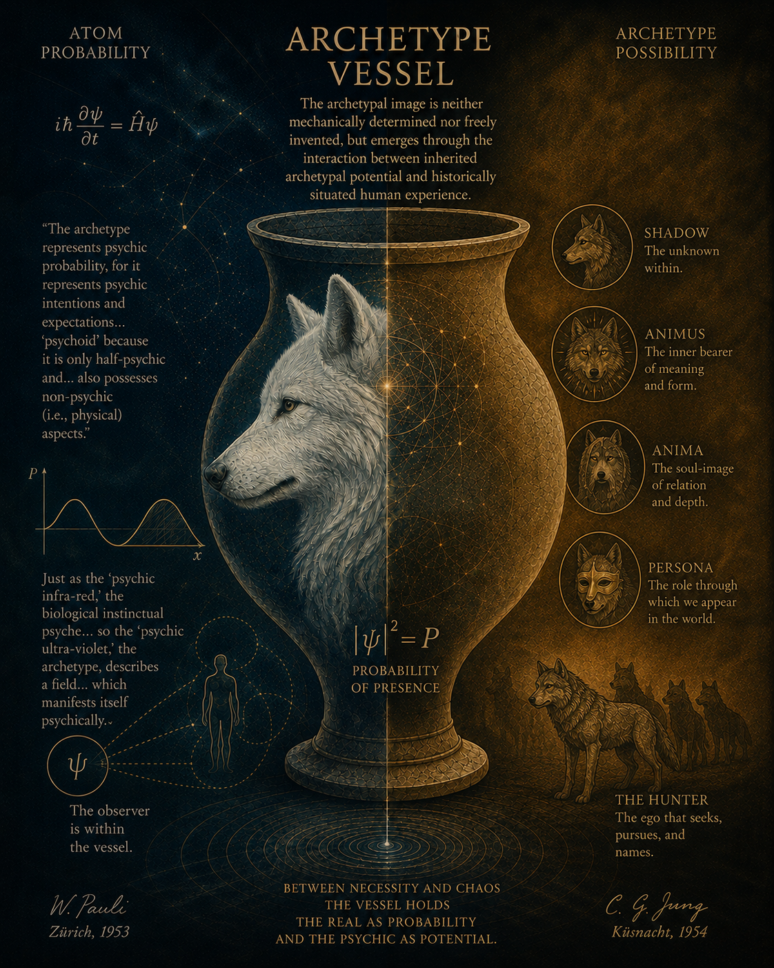 The Wolf as an Jungian Archetype Vessel